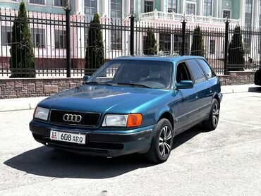 ауди 100 салон: Audi 100: 1991 г., 2.8 л, Механика, Бензин, Универсал