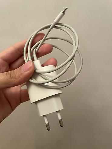 iphone 4 usb kabel: Simsiz şarj cihazı Apple, 5 Vt, İşlənmiş — 2