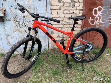 профессиональный горный велосипед: Горный велосипед, GT, Рама L (172 - 185 см), Алюминий, Б/у