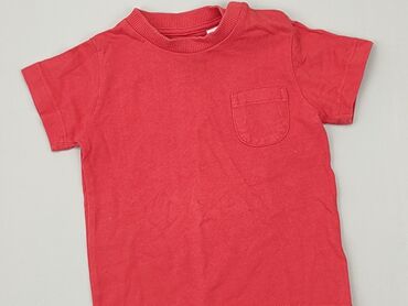 czerwona koszula flanelowa: Футболка, 3-6 міс., стан - Хороший