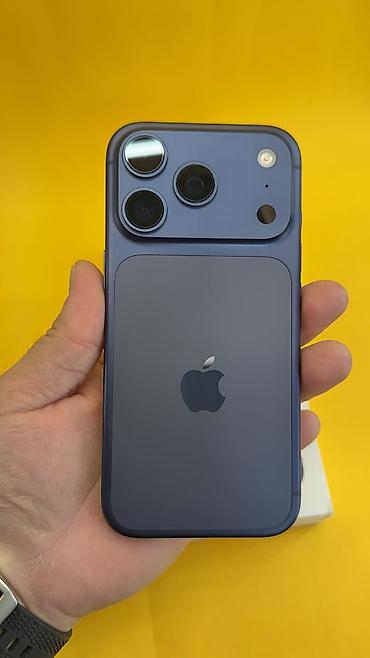 Apple iPhone: IPhone 17 Pro, Б/у, 256 ГБ, Коробка, 100 % — 1