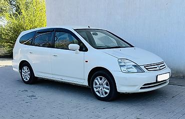 genesis 90: Honda Stream: 2002 г., 2 л, Автомат, Бензин, Минивэн — 1
