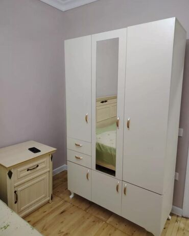 Dolablar: Yeni, Açılan, 3 qapılı Düz dolab, Qarderob, paltar dolabı, Azərbaycan — 10