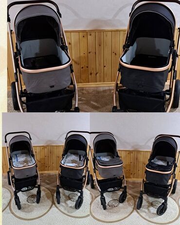 Araba-beşiklər: Çıxarılmayan beşikli araba — 5