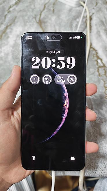 iphone 5s telefon: Honor 128 GB, rəng - Gümüşü, Barmaq izi, Face ID — 1