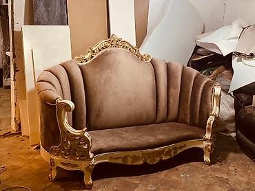 Ремонт, реставрация мебели: Реставрация мягкой мебели более 15 лет успешной работы на рынке; — 11