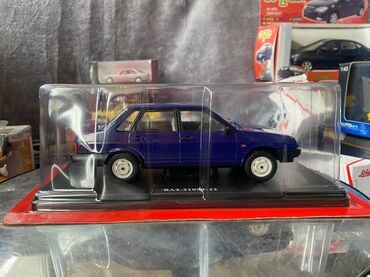 Avtomobil modelləri: VAZ, 1990 il, 1:24, Dəmir, Ödənişli çatdırılma — 3