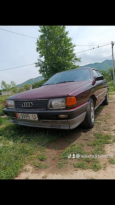 химия на авто: Audi 100: 1987 г., Седан — 1