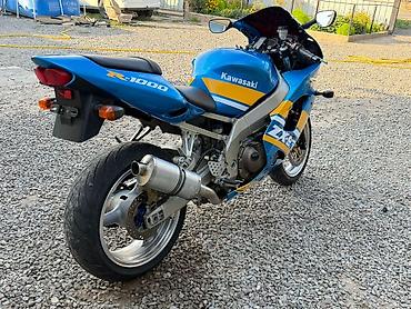 Мотоциклы: Спортбайк Kawasaki, 1000 куб. см, Бензин, Взрослый, Б/у — 7
