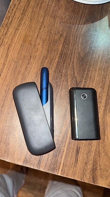 İkisi 55 iqos 45 Məhsul: Iqos tütün qızdırma cihazı dəsti Tərkib: -