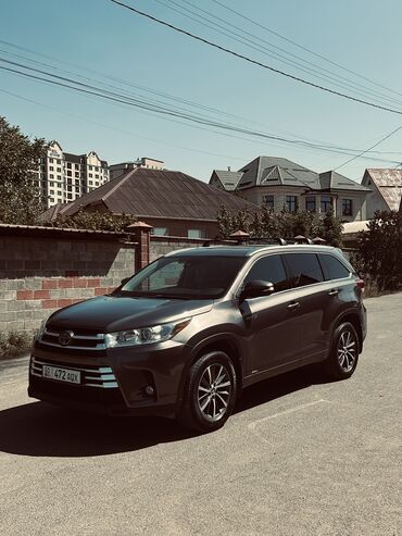 тайота хайландыр: Toyota Highlander: 2017 г., 3.5 л, Вариатор, Гибрид, Кроссовер