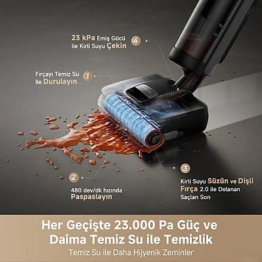 gamo h15: Tozsoran Dreame H15 Mix Əsas üstünlükləri * 3-ü 1-də sistem * — 3