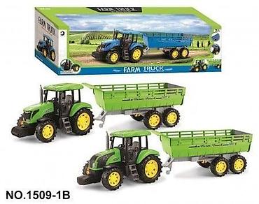 tom tailor farmerice: TRAKTOR Farm Truck 32 Traktor sa prikolicom – Farm Truck. Idealna — 1