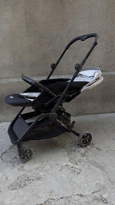 прогулочные коляски: Прогулочная коляска Easywalker MINI (дизайн с логотипом MINI). - — 5