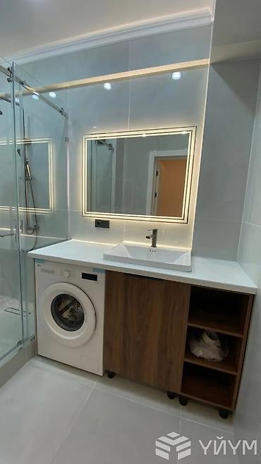 кут строй жк белек: 3 комнаты, 85 м², Дордой Моторс рынок Элитка, 9 этаж, Евроремонт — 9