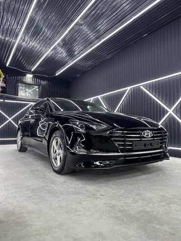 Hyundai: Hyundai Sonata: 2020 г., 2 л, Автомат, Газ, Седан