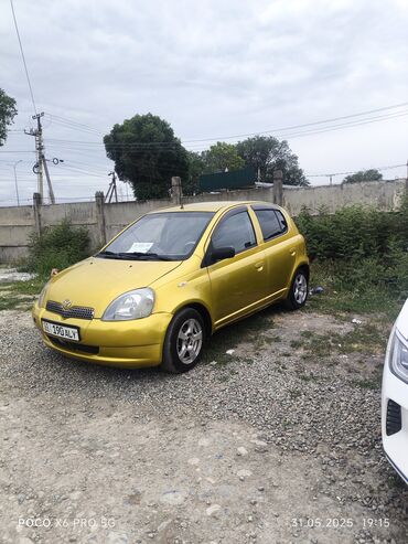 Toyota: Toyota Yaris: 2000 г., 1.3 л, Автомат, Бензин, Хэтчбэк