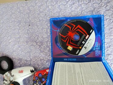 человек паук 2: Видеоигра Marvel's Spider-Man: Miles Morales для приставки PlayStation
