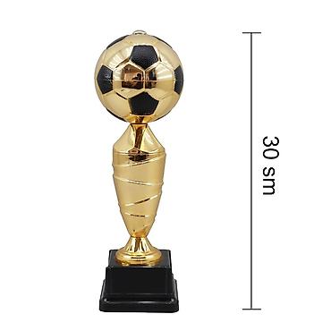 medal satışı: №: 15501 Məhsulun adı: Kubok Futbol topu, qızılı/qara, 30 sm — 2
