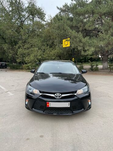 машына прадажа: Toyota Camry: 2016 г., 2.5 л, Автомат, Бензин, Седан