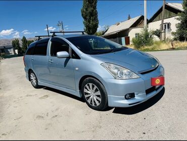 Toyota: Toyota WISH: 2003 г., 2 л, Бензин