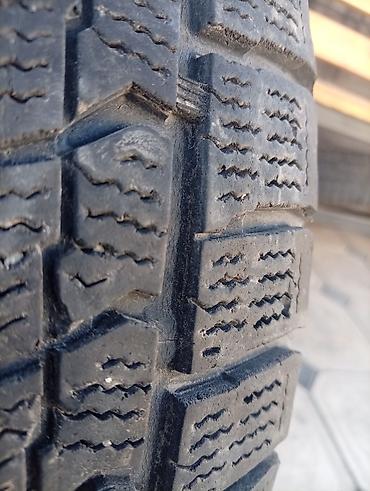Шины: Шины 215 / 60 / R 16, Зима, Б/у, Комплект, Легковые, США, GoodYear — 2