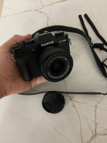 фотоаппарат старый: Fujifilm X-T30/XT30 15-45mm kit Продаю фотоаппарат, покупался для