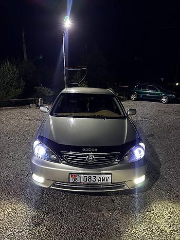 step wgn: Toyota Camry: 2004 г., 2.4 л, Автомат, Бензин, Седан — 9