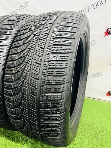 24550: Шины 245 / 50 / R 18, Зима, Б/у, Пара, Легковые, Корея, Hankook — 2