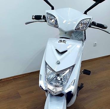 Мопеды, скутеры: Elektrik skuter – Volta VSX, ağ rəng - Elektrik mühərriki: fırçasız — 3