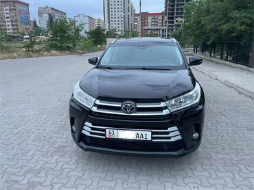 багажник хайландер: Toyota Highlander: 2018 г., 3.5 л, Автомат, Бензин, Внедорожник