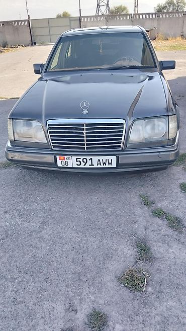степ эреф 1: Mercedes-Benz E-Class: 1995 г., 3.2 л, Автомат, Бензин, Седан — 4