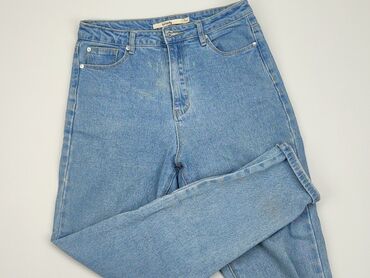 spódniczka jeansowe z paskiem: Jeansy, SinSay, S, stan - Dobry
