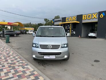 Volkswagen: Volkswagen Multivan: 2007 г., 2.5 л, Типтроник, Дизель, Минивэн