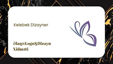 çayçı xadimə vakansiya: Kelebek Dizayner – Logo və Dizayn Xidməti - Peşəkar logo — 2