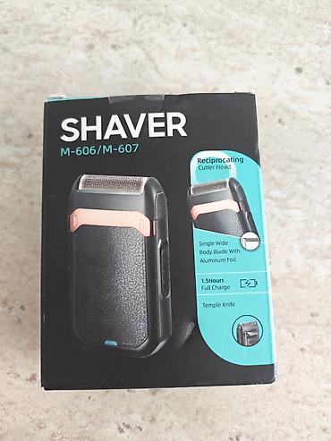 Elektrik üzqırxan – SHAVER M-606/M-607 - Geri‑geri hərəkətli kəsici