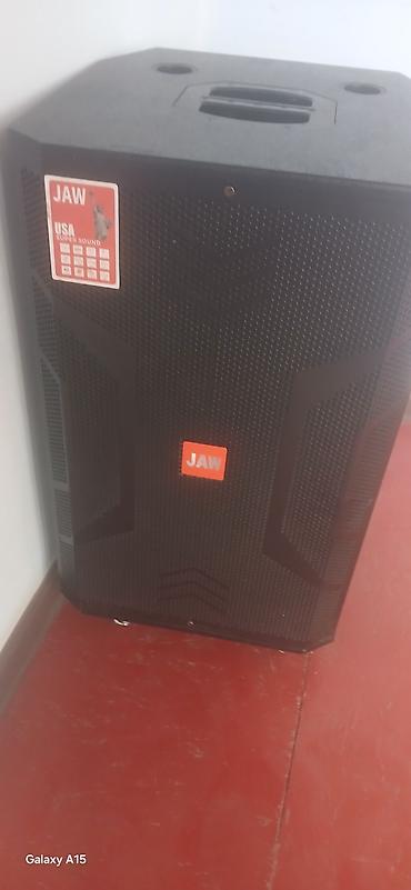 Динамики и колонки: Профессиональная портативная акустическая система JAW - Напольная — 2