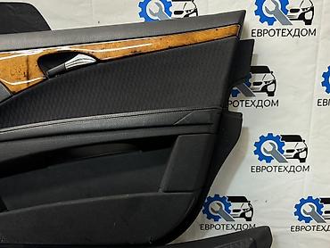 обшивки дверей w210: Дверная карта Mercedes-Benz 2004 г., Б/у, Оригинал, Германия — 10