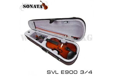 матих: Скрипка Sonata SVL - E 900 В комплекте футляр, смычок и канифоль