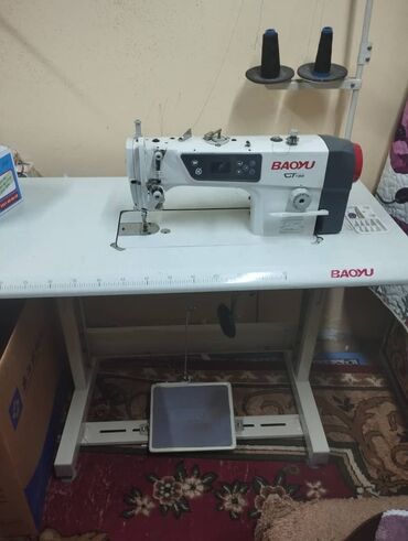 бтавой техника: Швейная машина Ason, Швейно-вышивальная, Автомат