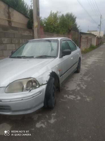 коробка цивик: Honda Civic: 1996 г., 1.6 л, Автомат, Бензин, Седан