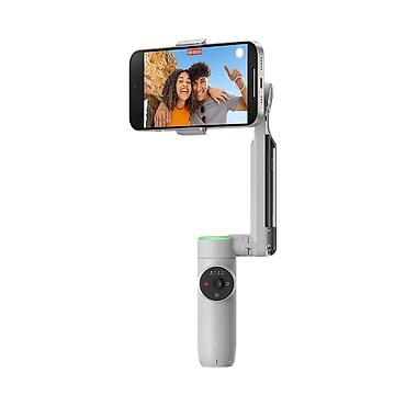 z fold: Стабилизатор для смартфона Insta360 Flow (серый) Компактный складной — 1