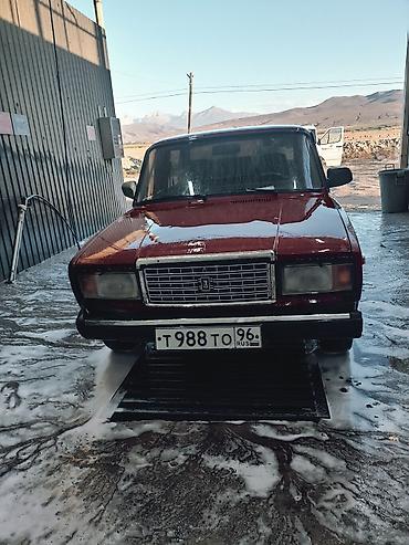 китайские недорогие авто: ВАЗ (ЛАДА) 2107: 2006 г., Седан — 2