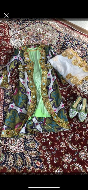 женские летние блузки с бантом: Красивый наряд для Ника той,размер Мпривезен с Ташкентацена 4000