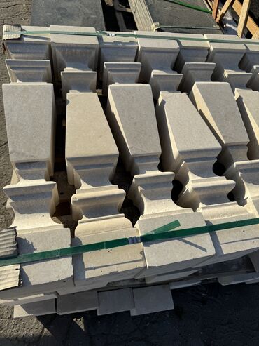 Фасадные работы: Фасадный декор, Ремонт фасада | Балясины, Рамки | Гранит, Сухой травертин, Сары-Таш Больше 6 лет опыта — 2