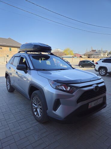 Toyota: Toyota RAV4: 2019 г., 2.5 л, Автомат, Бензин, Внедорожник