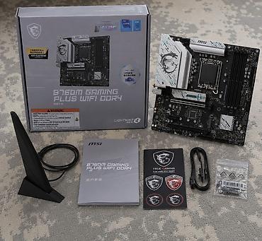 мониторы displayport: Материнская плата MSI B760M GAMING PLUS WIFI (mATX) - Форм‑фактор — 7