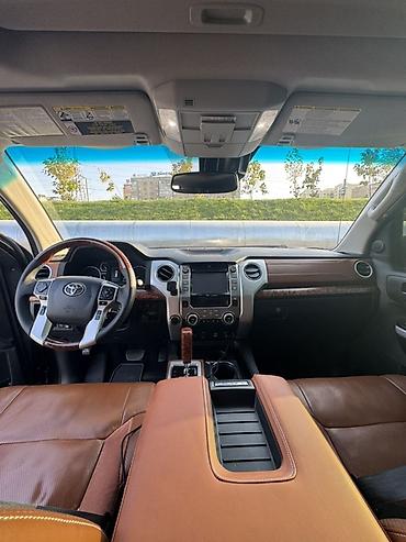 Toyota: Toyota Тундра: 2019 г., 5.7 л, Автомат, Бензин, Пикап — 9