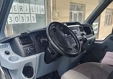 Ford: Ford Transit yüksək damlı yük/miniven - Korpus: uzun baza, yüksək — 6