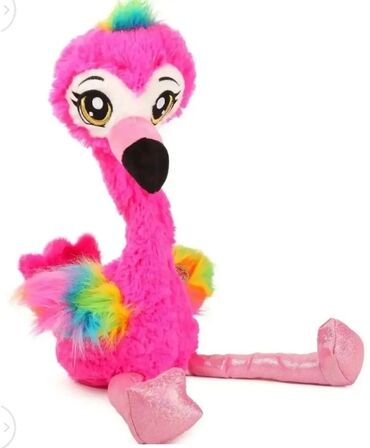 детские купальники с фламинго: Интерактивная игрушка Веселый фламинго Функции: танцует, реагирует